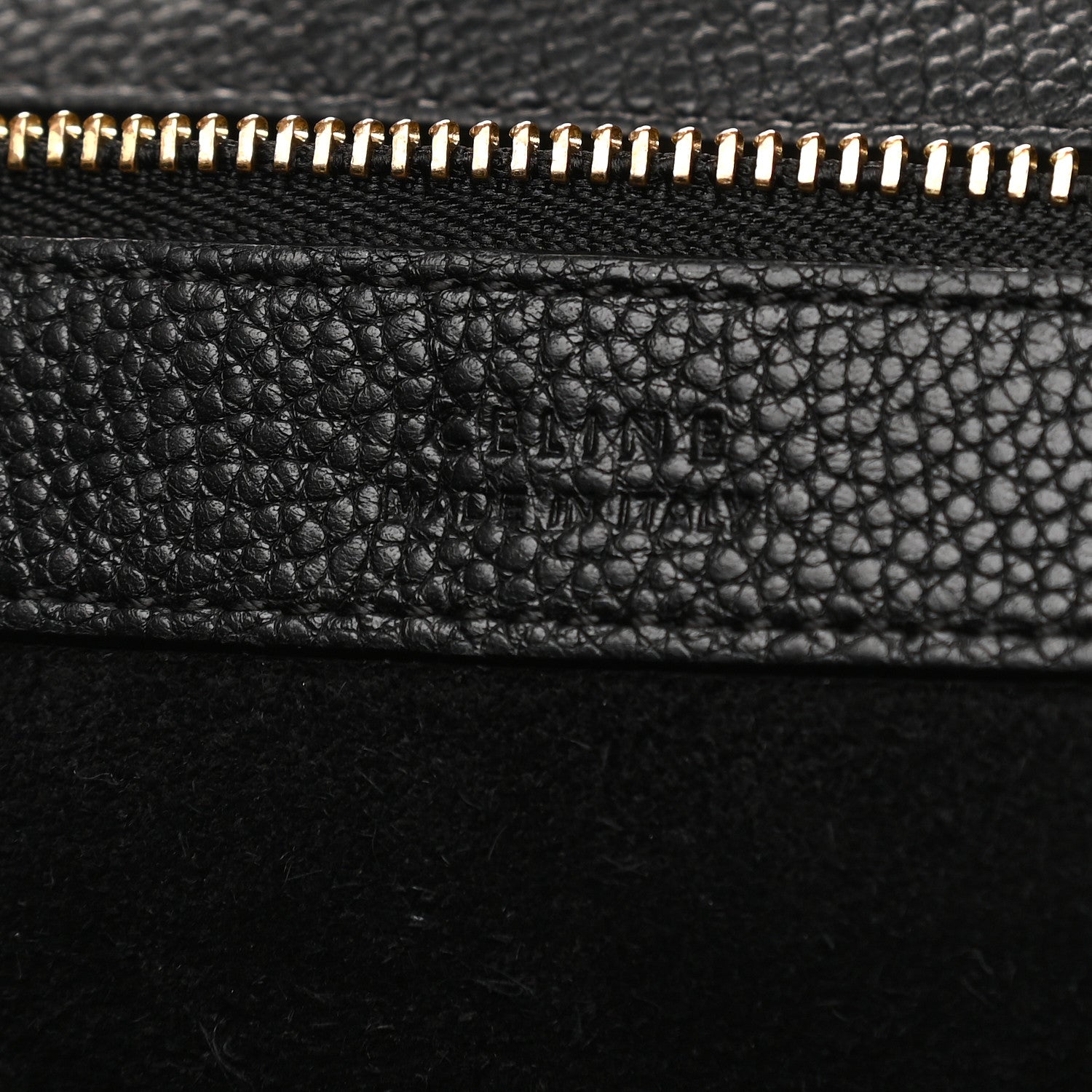 Celine Soft Grained Calfskin Medium Cabas Phantom Black 5 of 11