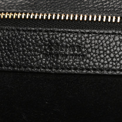 Celine Soft Grained Calfskin Medium Cabas Phantom Black 5 of 11