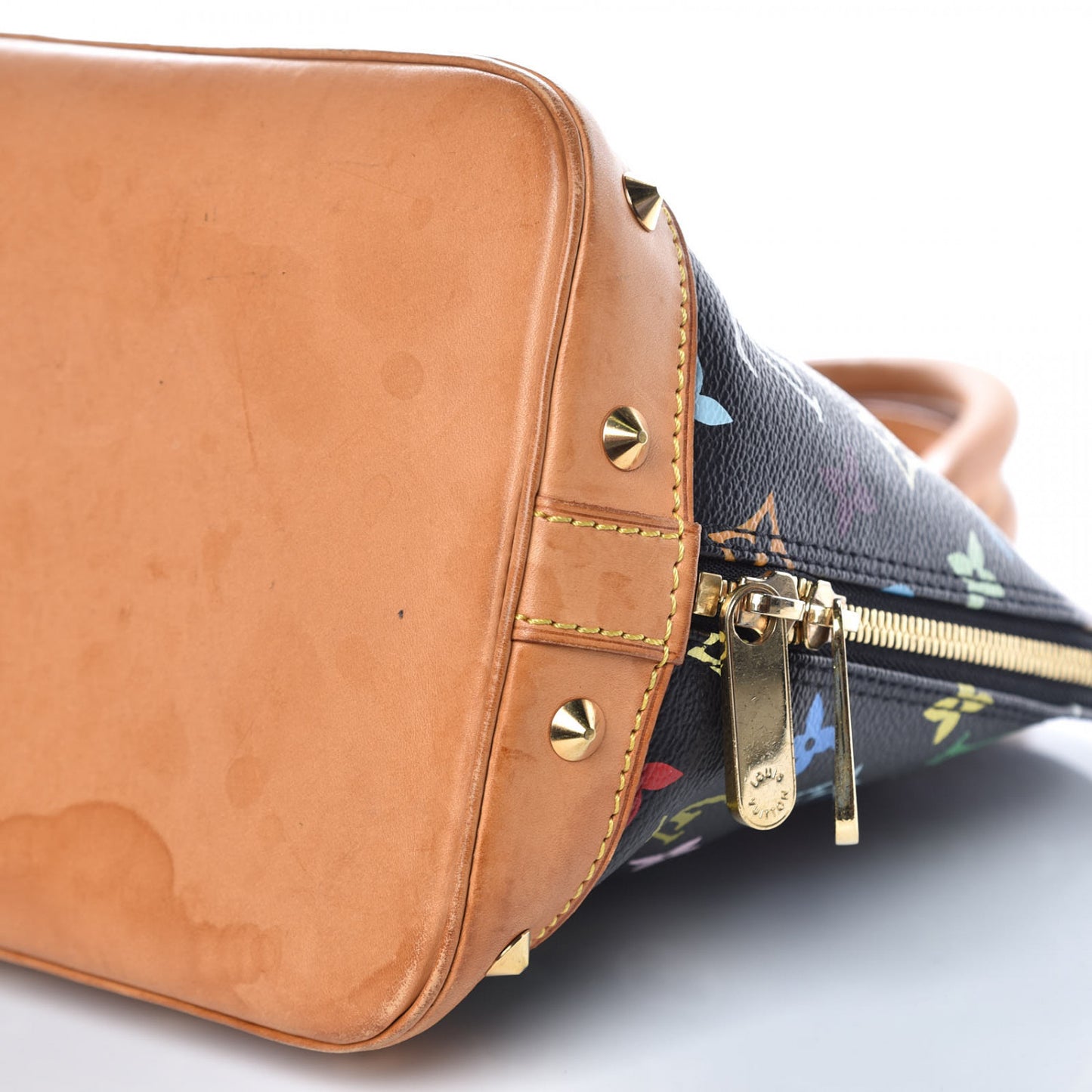 Monogram Multicolor Alma Black