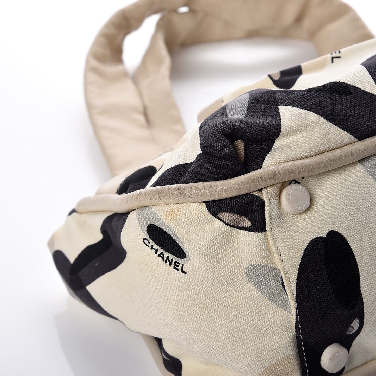 Canvas Drawstring Shoulder Bag