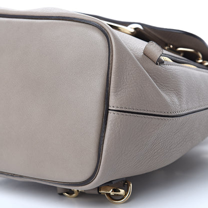 Chloe Suede Calfskin Small Faye Backpack 9 of 10