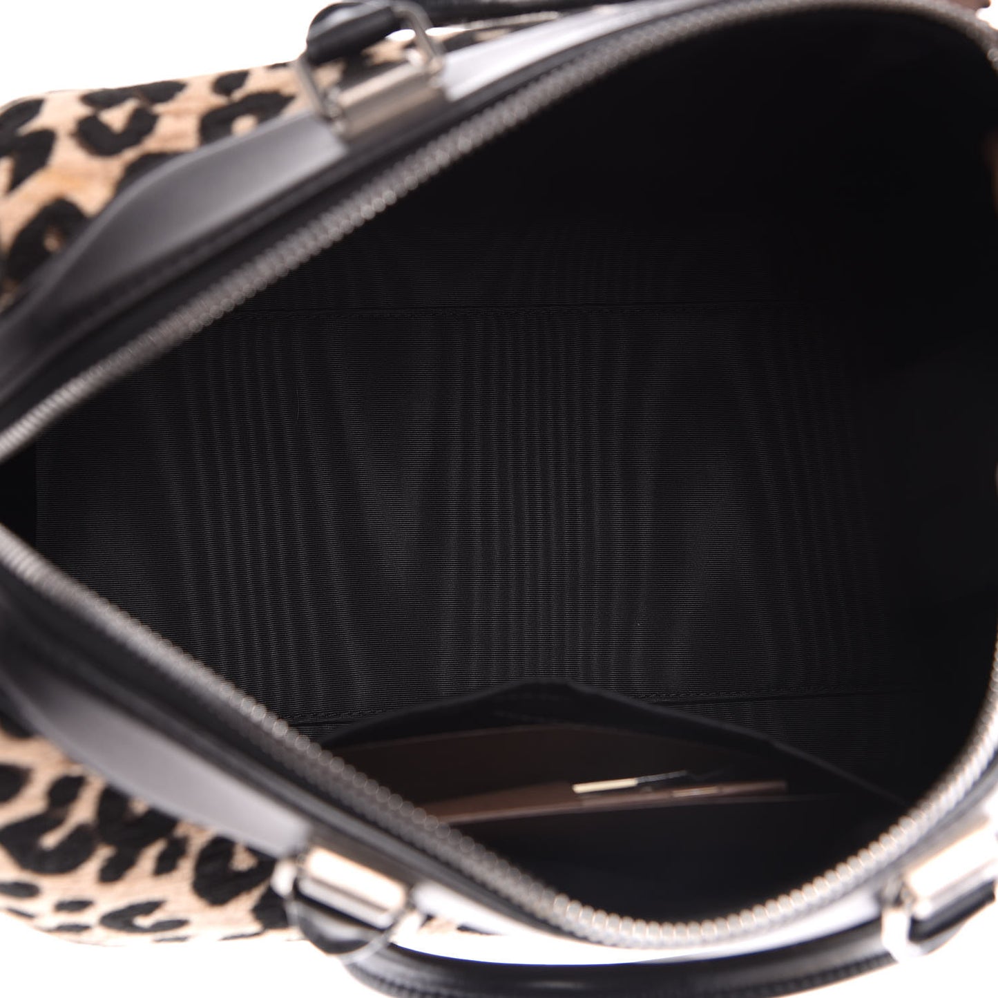 Jacquard Velvet Leopard Print Stephen Sprouse Speedy