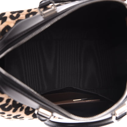 Louis Vuitton Jacquard Velvet Leopard Print Stephen Sprouse Speedy 8 of 12