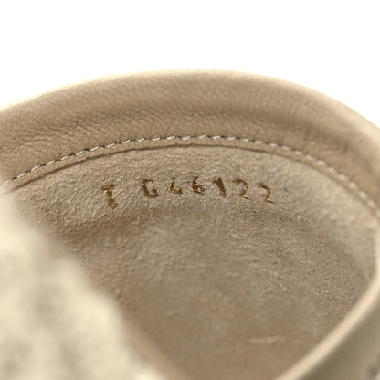 Chanel Fabric Quilted CC Platform Mules 39 Ivory 7 of 9