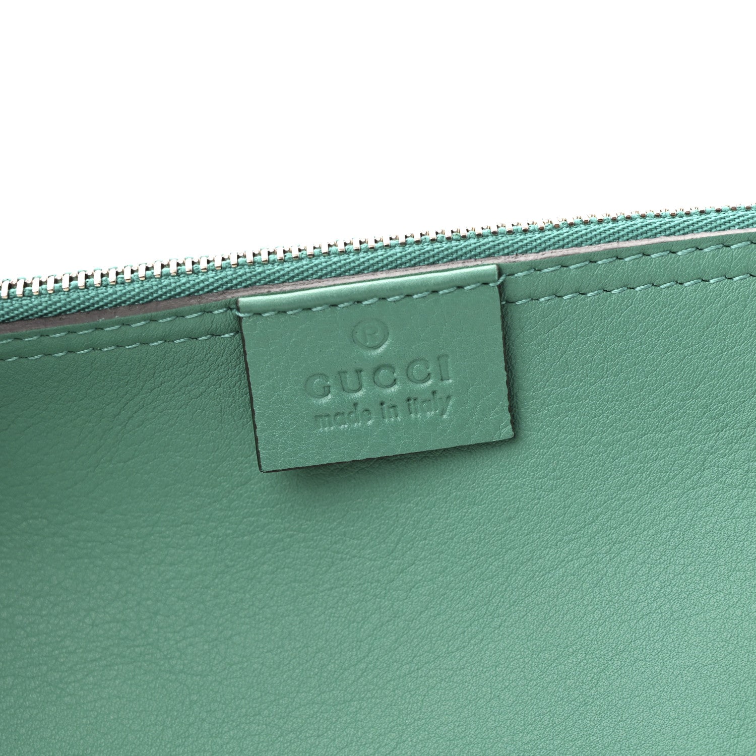 Gucci Snakeskin Large Jackie Hobo Green Multicolor 8 of 13
