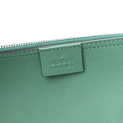 Gucci Snakeskin Large Jackie Hobo Green Multicolor 8 of 13