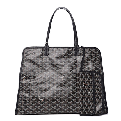 Goyard Goyardine Sac Hardy Pet Carrier PM Black 1 of 8