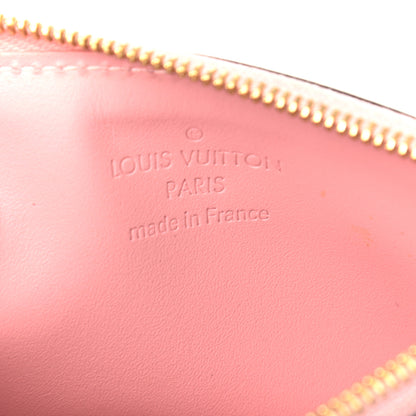 Louis Vuitton Vernis Key Pouch Rose Ballerine 6 of 7