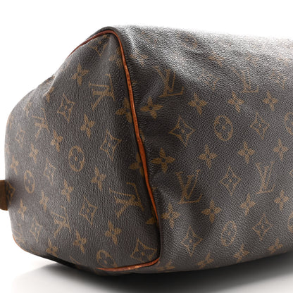 Louis Vuitton Monogram Speedy 30 9 of 13