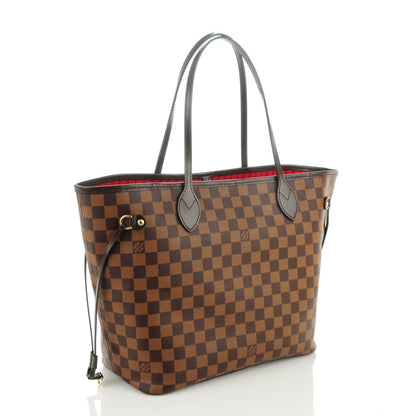 Louis Vuitton Damier Ebene Neverfull MM 3 of 8