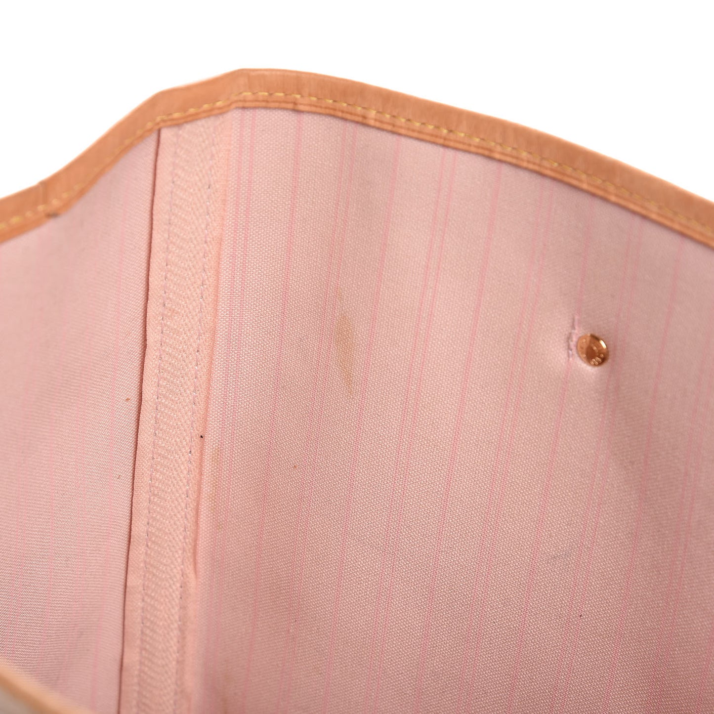 Damier Azur Neo Neverfull GM Rose Ballerine