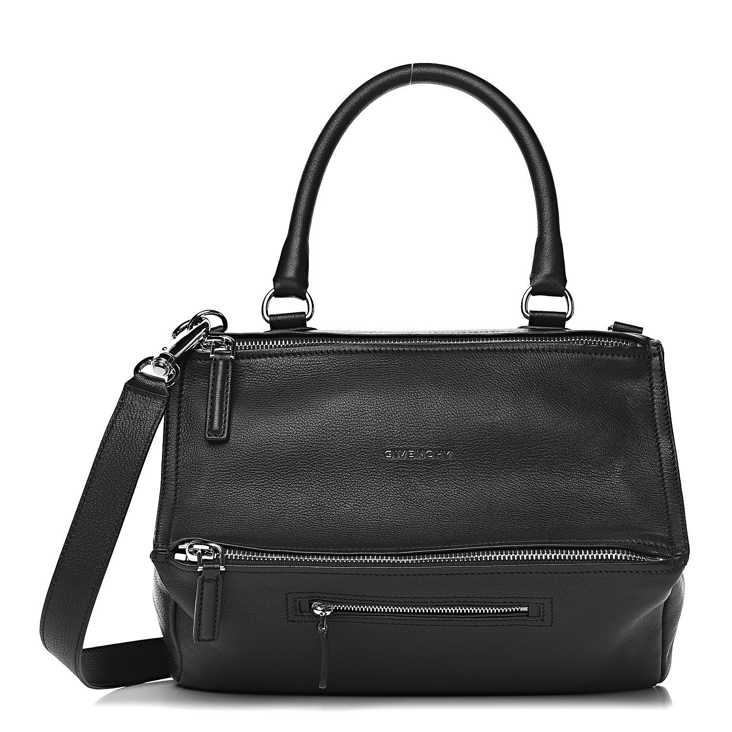 Givenchy Sugar Goatskin Medium Pandora Black 1 of 11