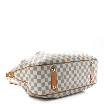 Louis Vuitton Damier Azur Siracusa GM 4 of 12