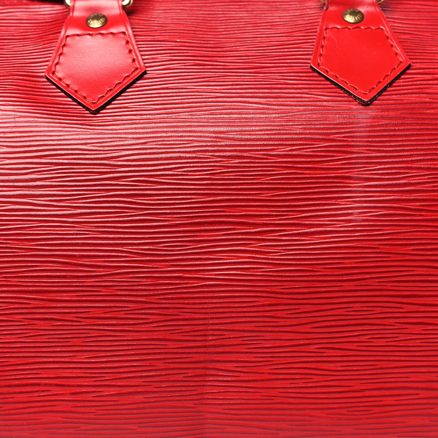 Louis Vuitton Epi Speedy 25 Rouge 9 of 12