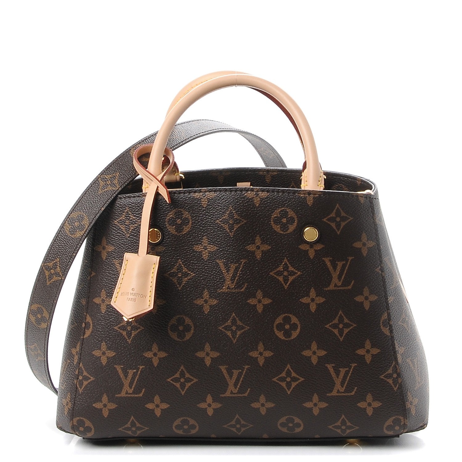 Louis Vuitton Monogram Montaigne BB 1 of 8