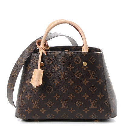 Louis Vuitton Monogram Montaigne BB 1 of 8