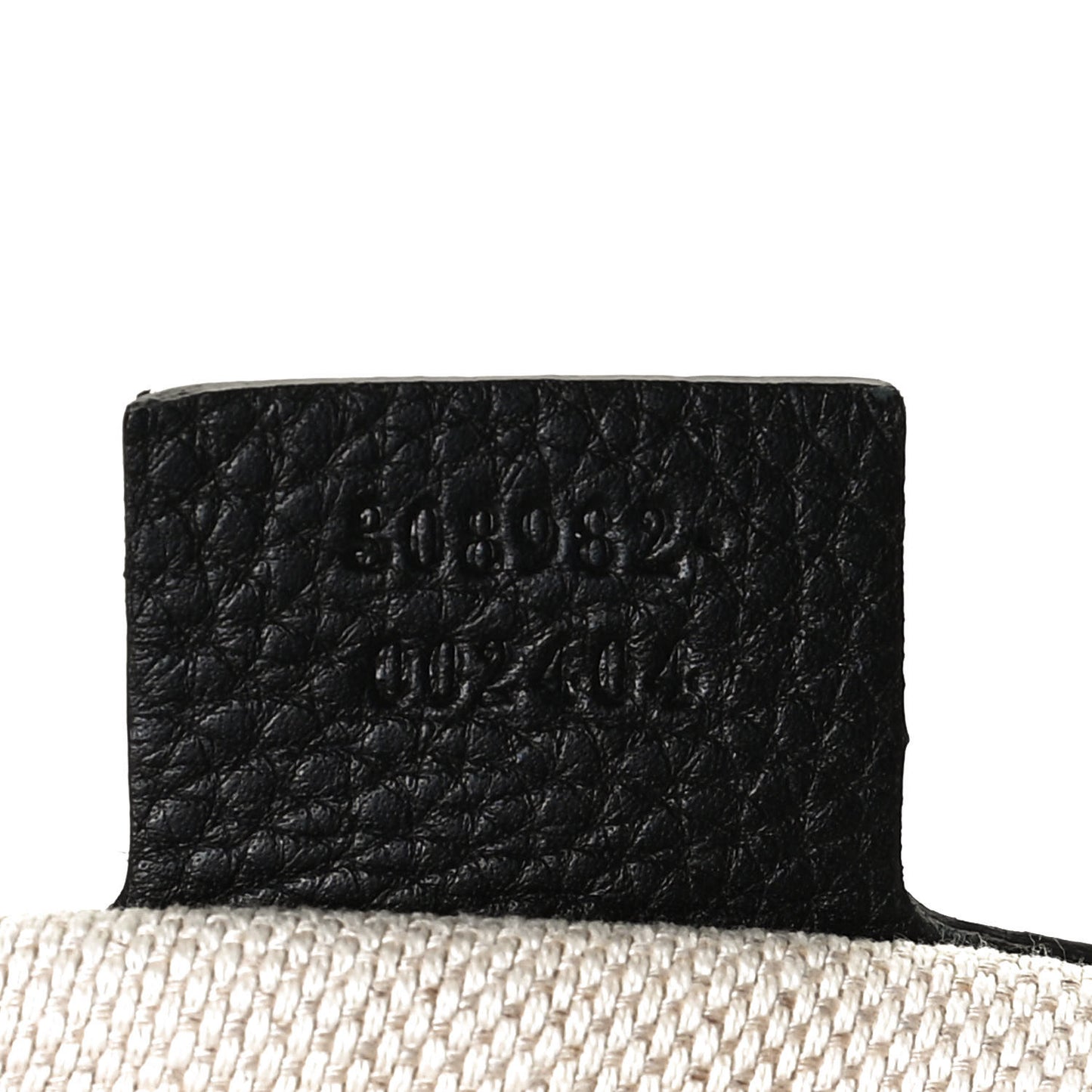 Pebbled Calfskin Medium Soho Chain Shoulder Bag Black