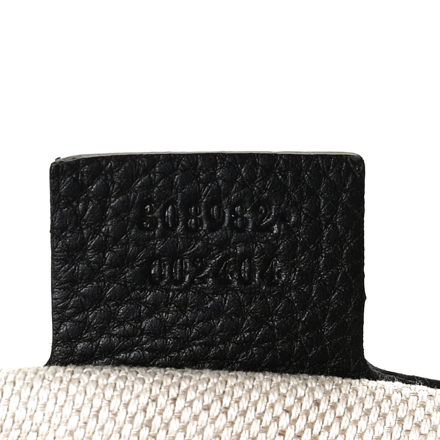 Gucci Pebbled Calfskin Medium Soho Chain Shoulder Bag Black 7 of 11