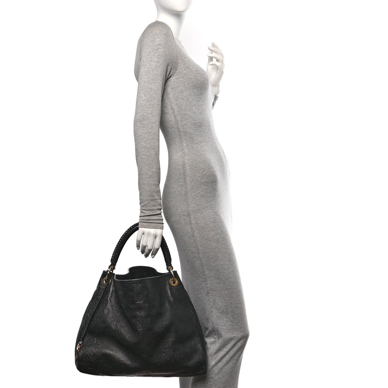 Louis Vuitton Empreinte Artsy MM Black 2 of 12