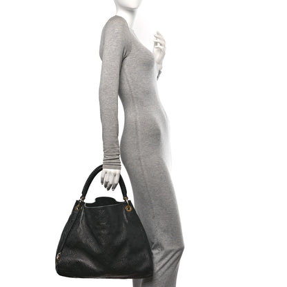 Louis Vuitton Empreinte Artsy MM Black 2 of 12