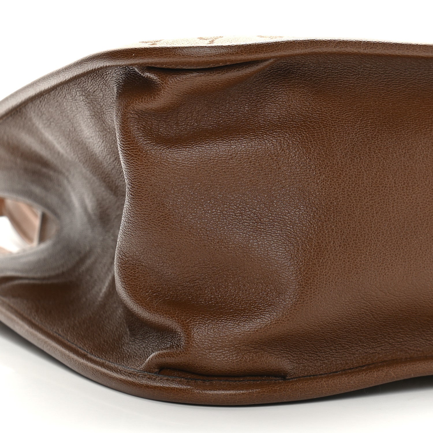 Gucci Monogram Horsebit 1955 Tote Bag Beige Brown Sugar 8 of 9