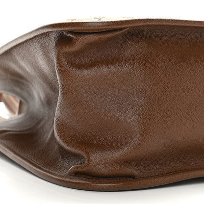 Gucci Monogram Horsebit 1955 Tote Bag Beige Brown Sugar 8 of 9