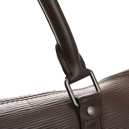 Louis Vuitton Epi Keepall 55 Moka 16 of 16