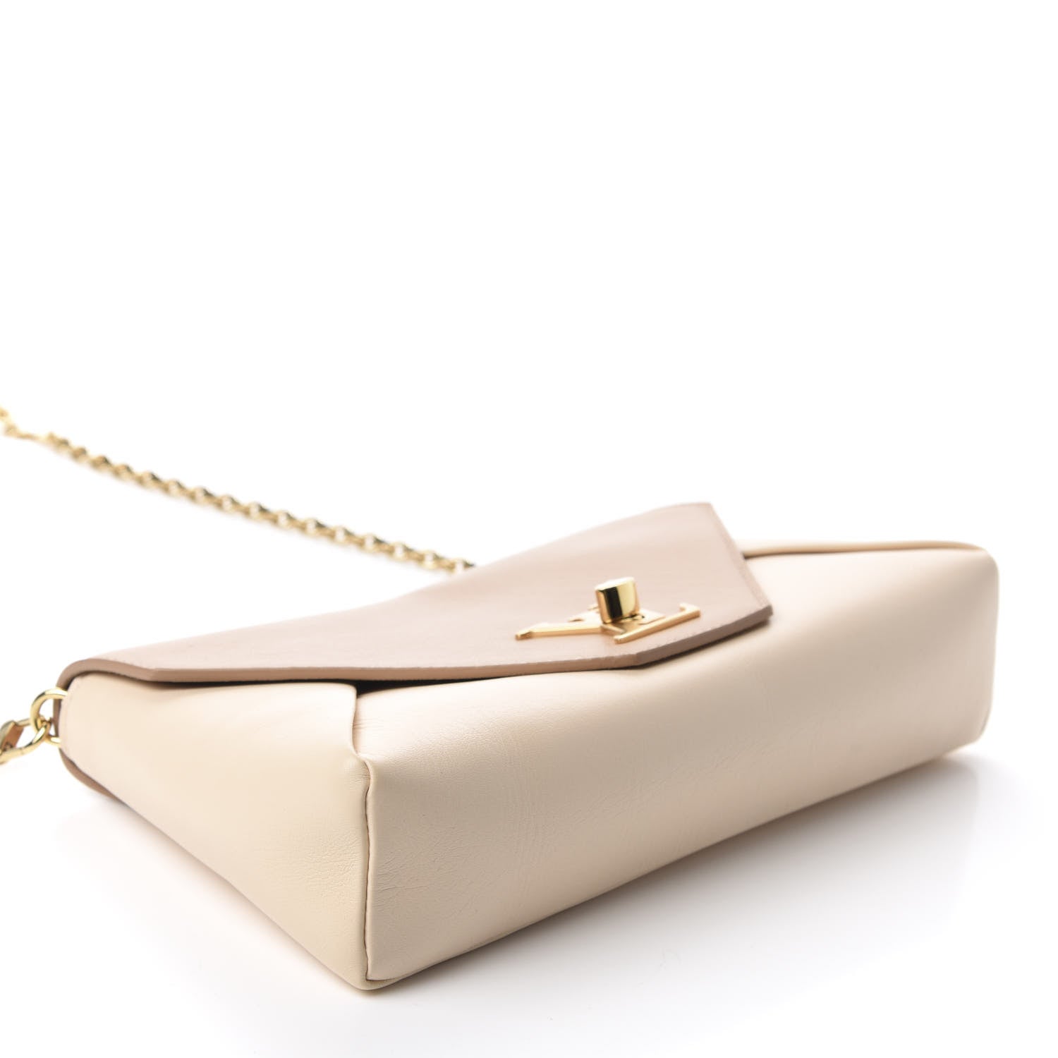 Louis Vuitton Calfskin Love Note Papyrus Creme 4 of 10