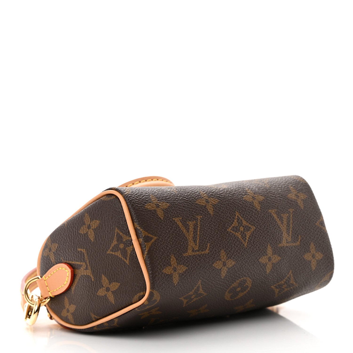 Louis Vuitton Monogram Nano Speedy Bandouliere 4 of 13