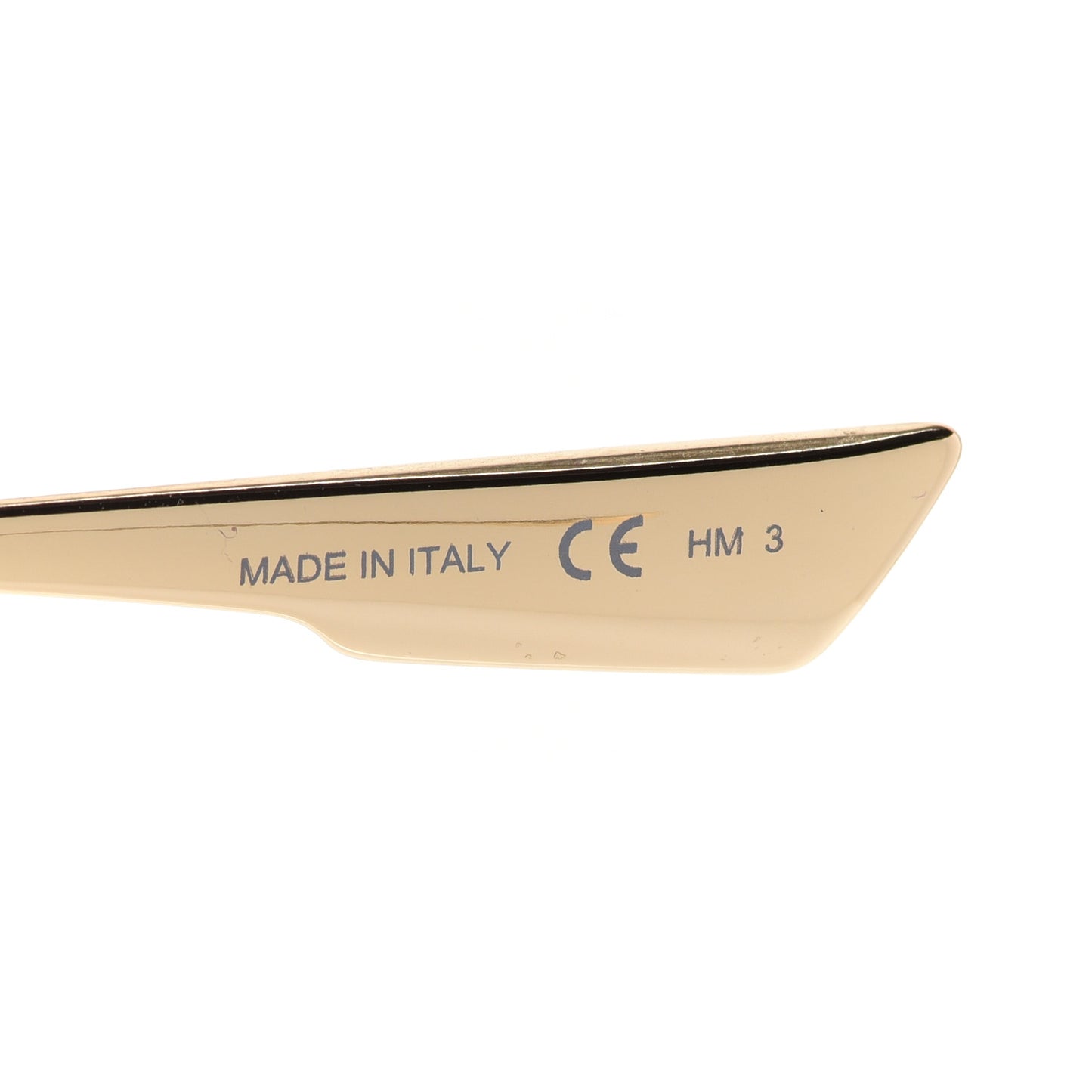 Metal Stellaire 1 Sunglasses Gold