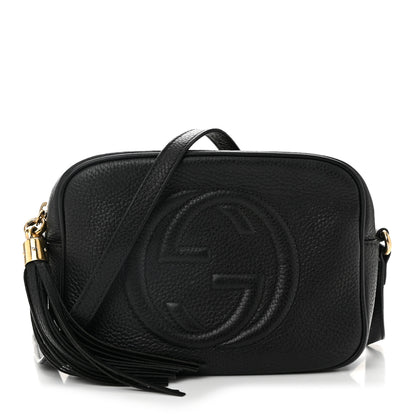 Gucci Pebbled Calfskin Small Soho Disco Bag Black 1 of 10