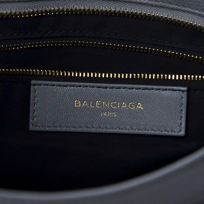 Balenciaga Chevre Gold Metallic Edge Hardware S City Gris Haussmannien 7 of 9