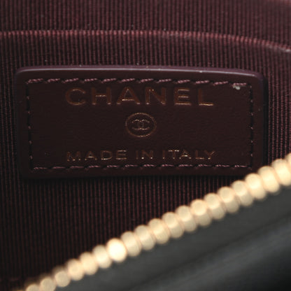 Chanel Caviar Quilted Classic Zip Pouch Black 8 of 8