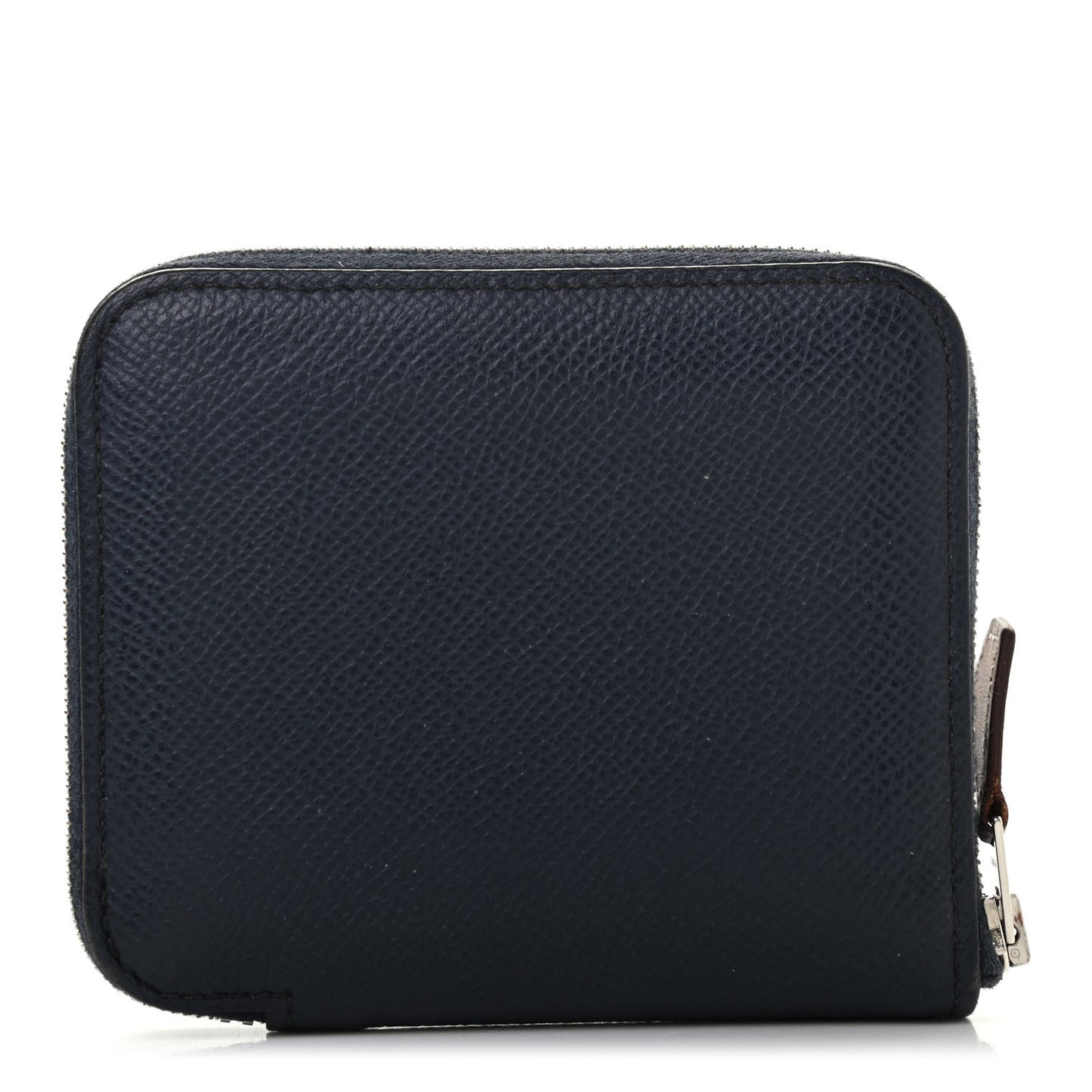 Epsom Silk'in Compact Wallet Bleu Indigo