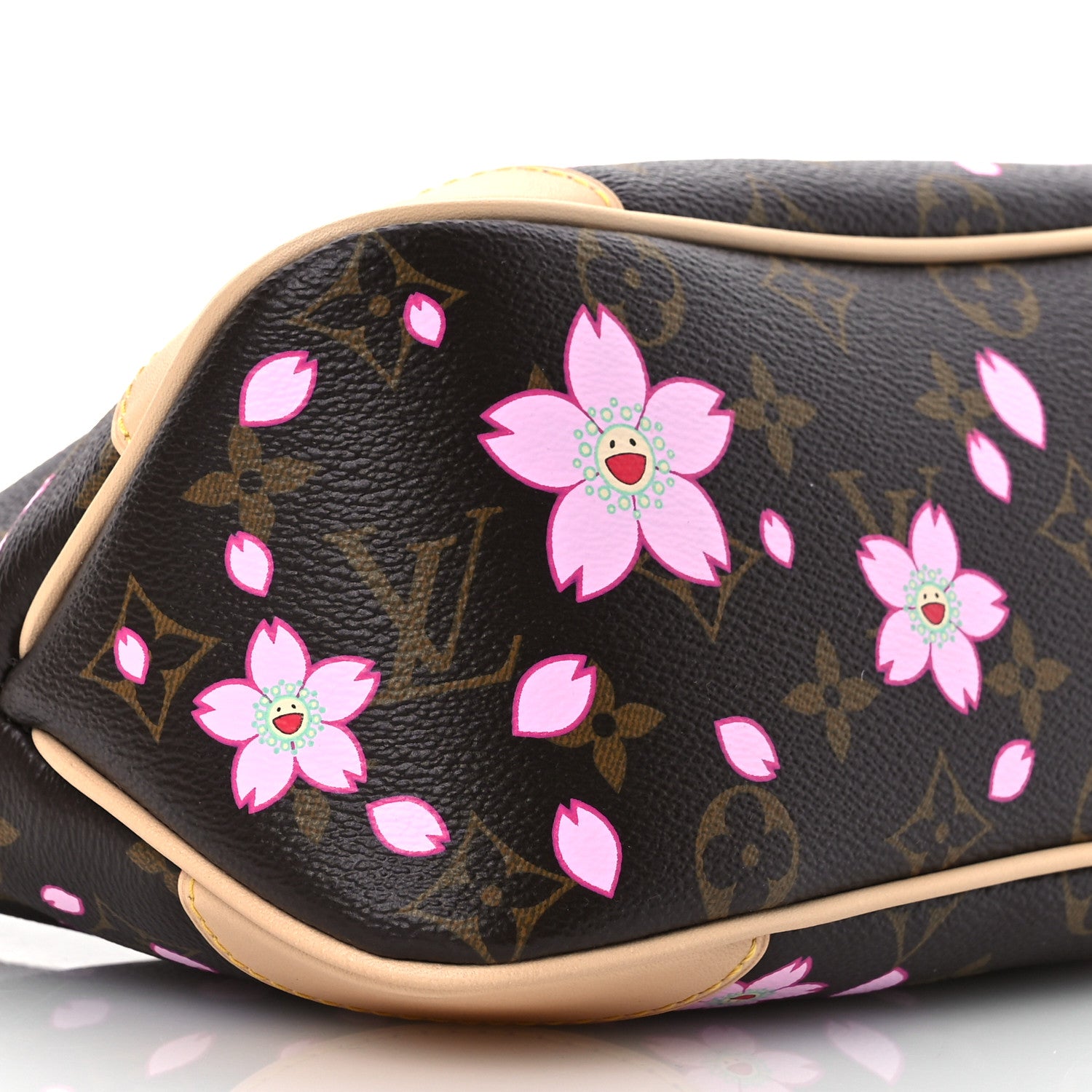 Louis Vuitton LV X TM Monogram Cherry Blossom Boulogne Sakura