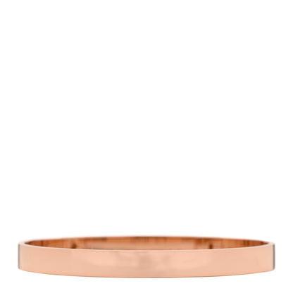 Hermes 18K Rose Gold PM Collier De Chien Bracelet ST 2 of 4