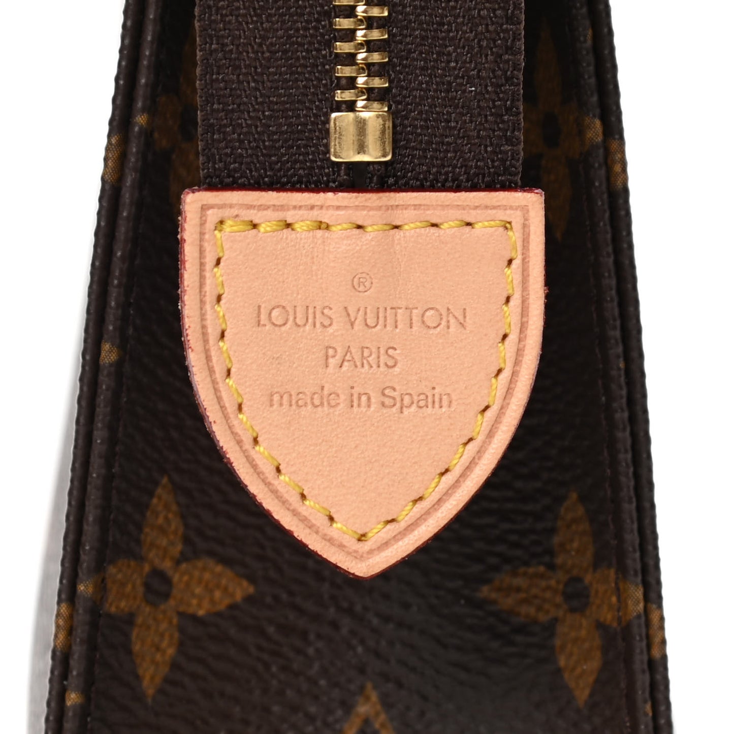 Monogram Toiletry Pouch 19