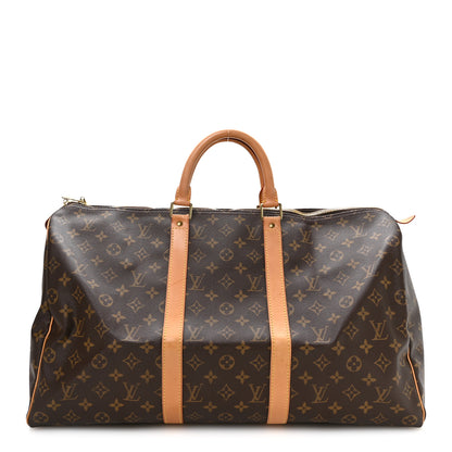 Louis Vuitton Monogram Keepall 50 1 of 9