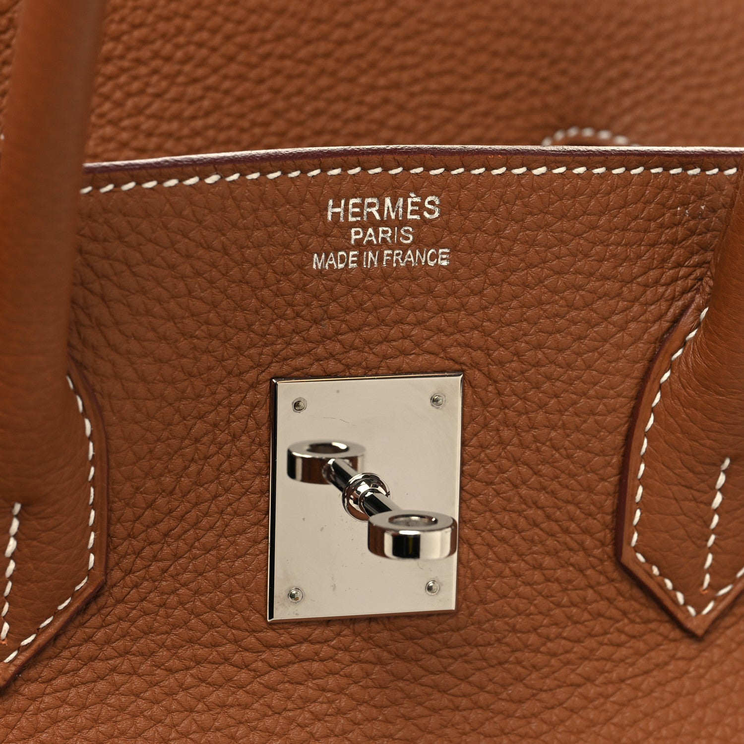Hermes Togo Birkin 35 Gold 6 of 13