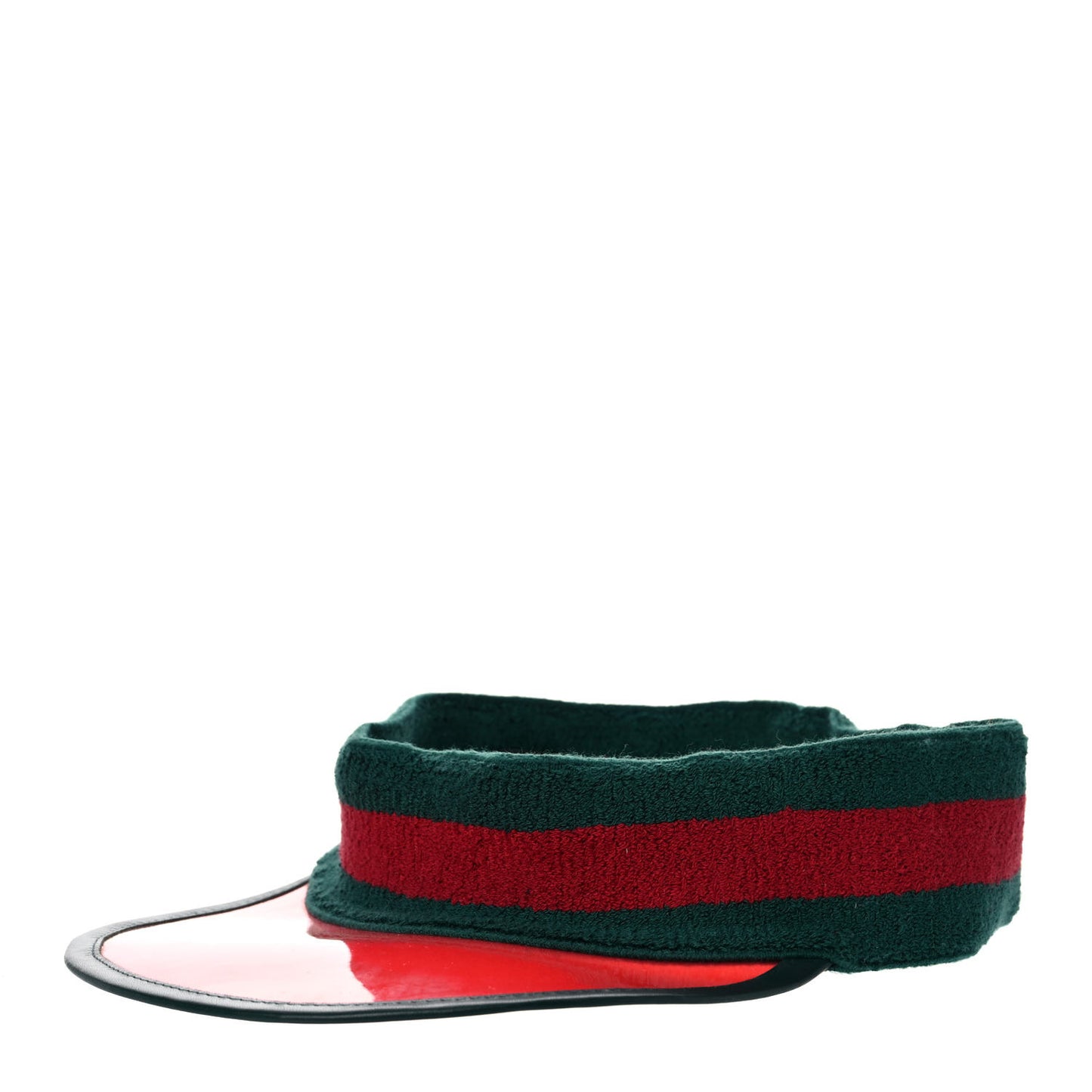 Vinyl Web Visor M Green Red