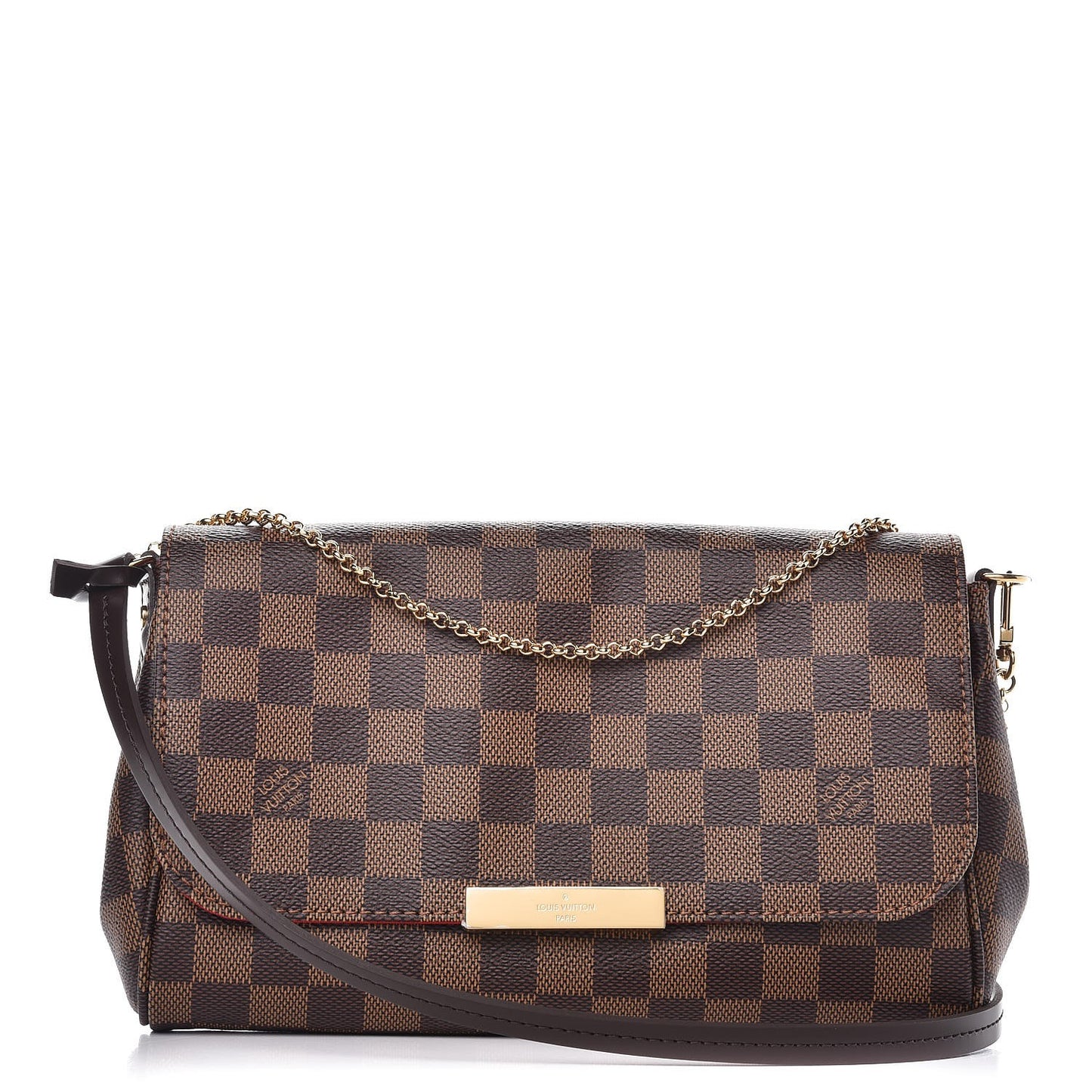 Damier Ebene Favorite MM