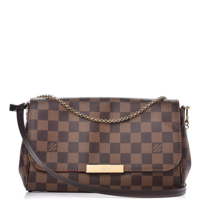 Louis Vuitton Damier Ebene Favorite MM 1 of 10