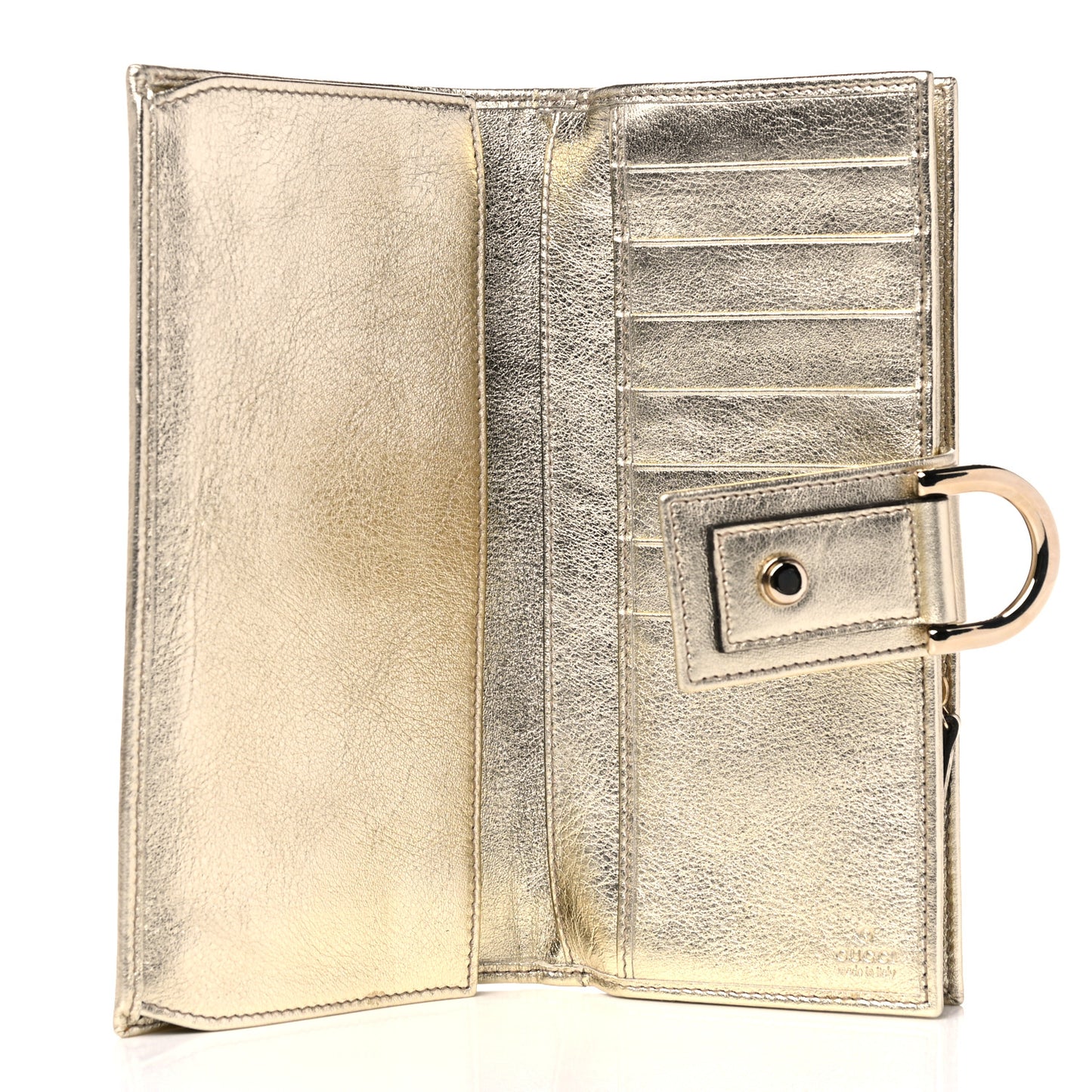 Monogram Abbey Continental Wallet Gold