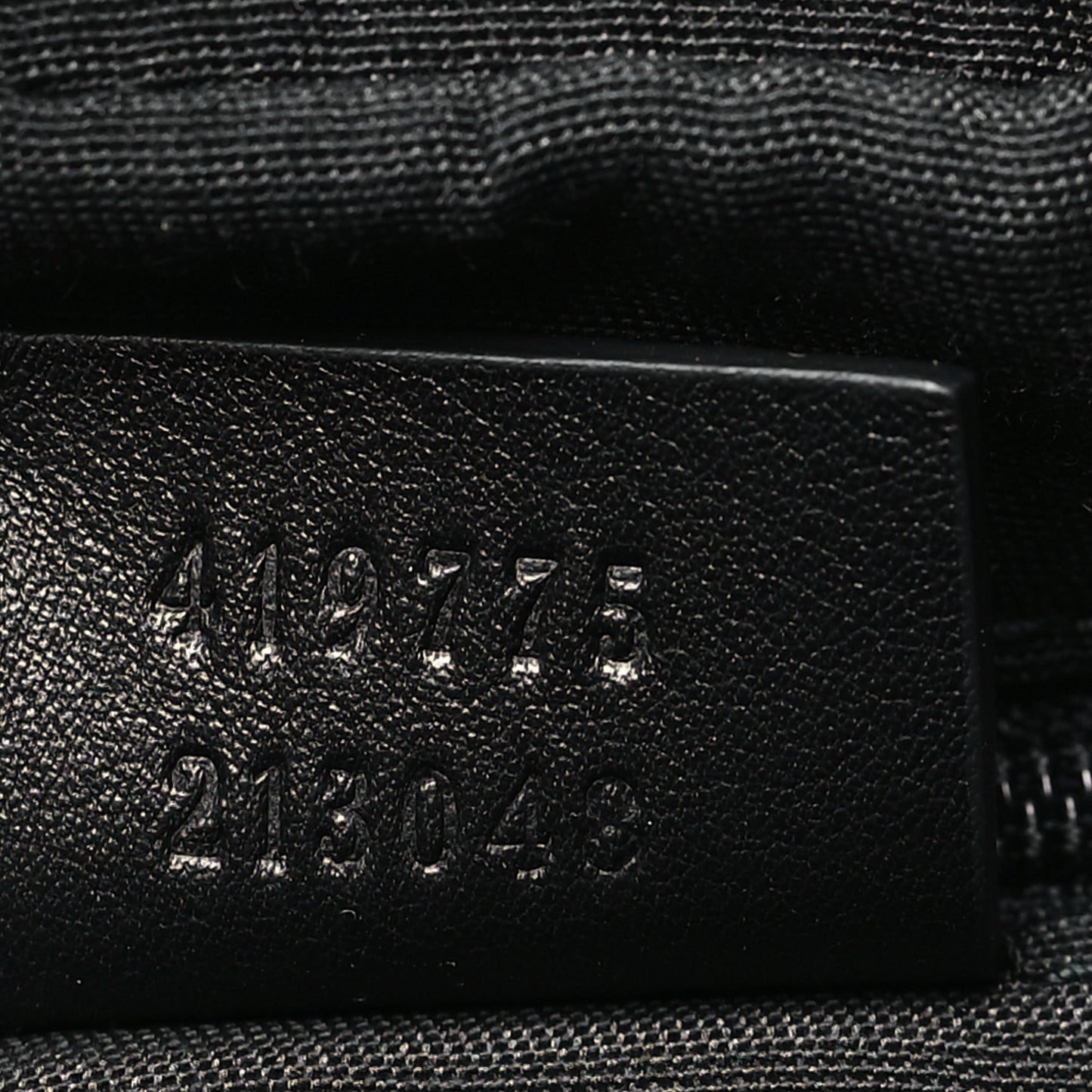 Microguccissima Toiletry Case Black