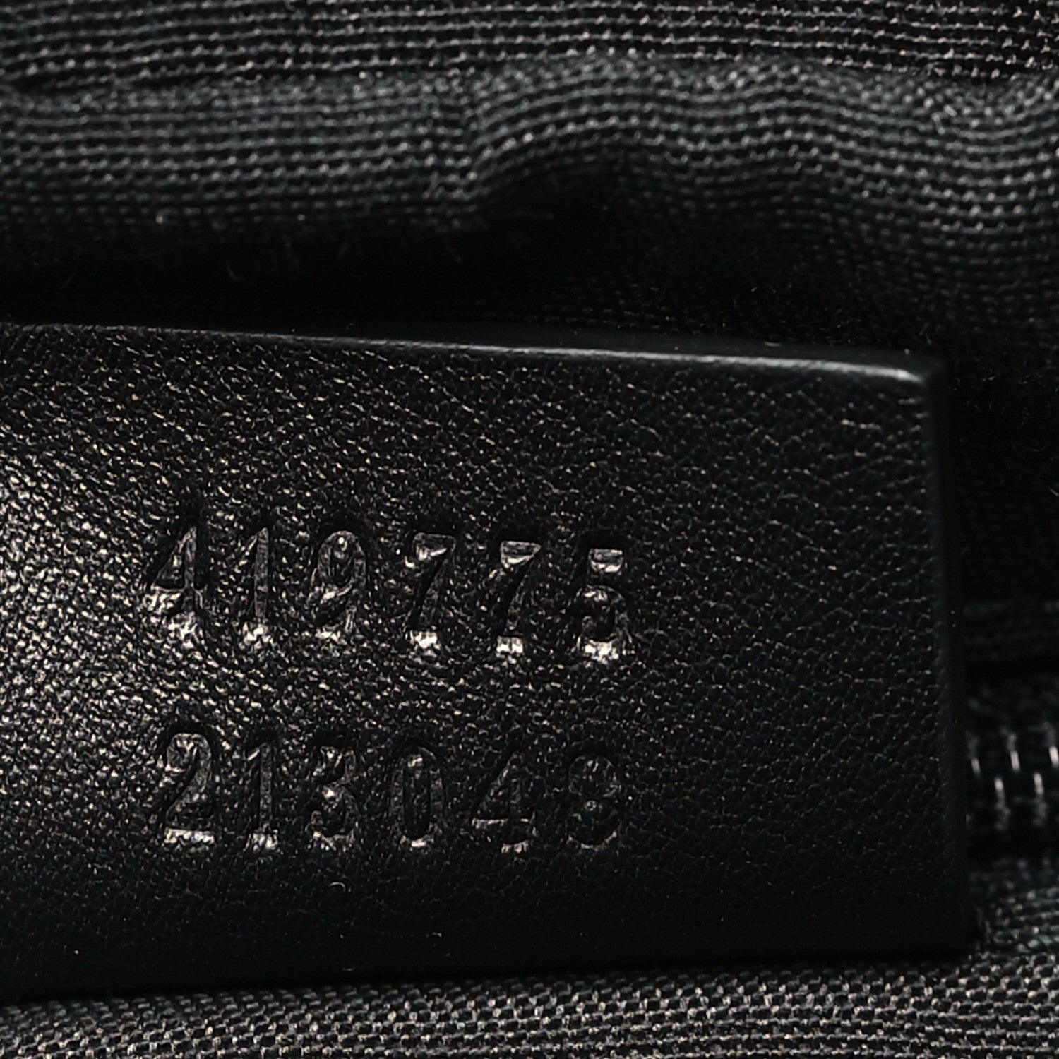 Gucci Microguccissima Toiletry Case Black 7 of 8