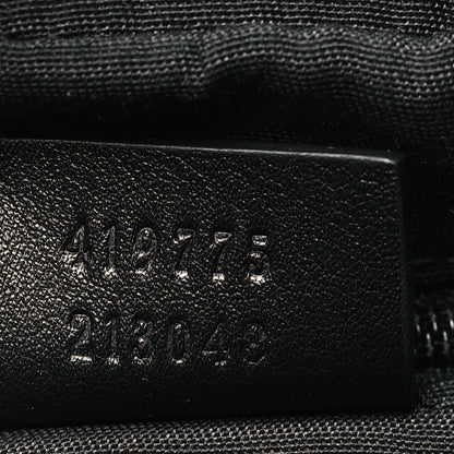 Gucci Microguccissima Toiletry Case Black 7 of 8