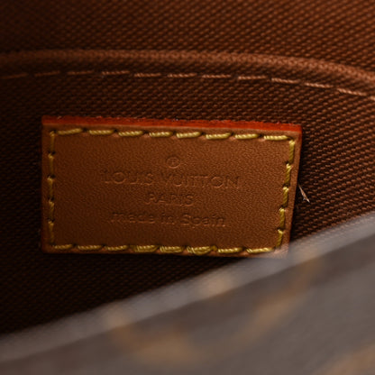 Louis Vuitton Monogram Petit Sac Plat 6 of 10