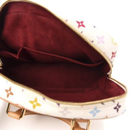 Louis Vuitton Monogram Multicolor Trouville White 5 of 11