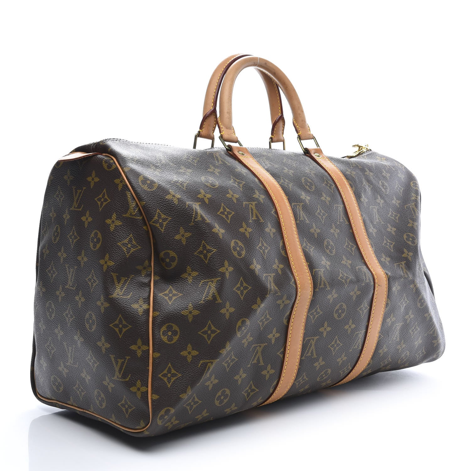 Louis Vuitton Monogram Keepall 50 2 of 11