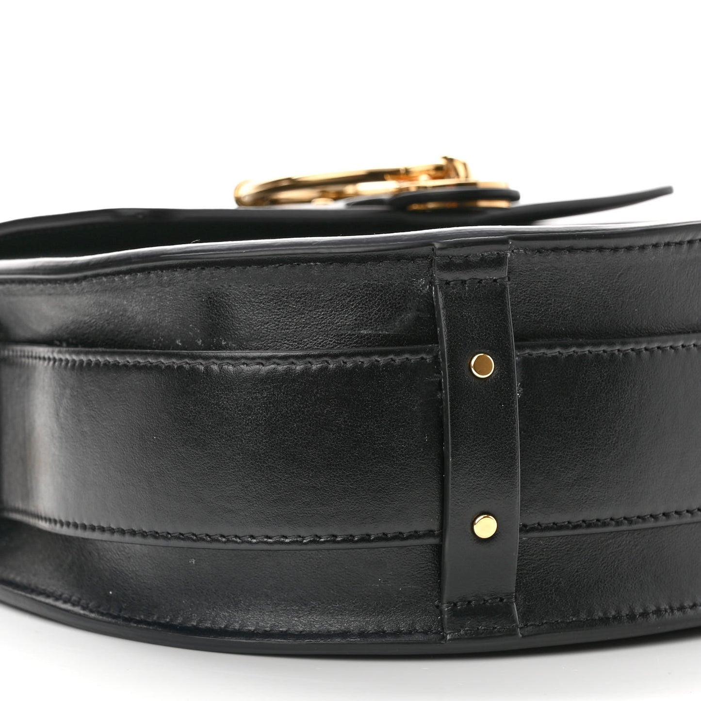 Calfskin Large Tess Bag Black